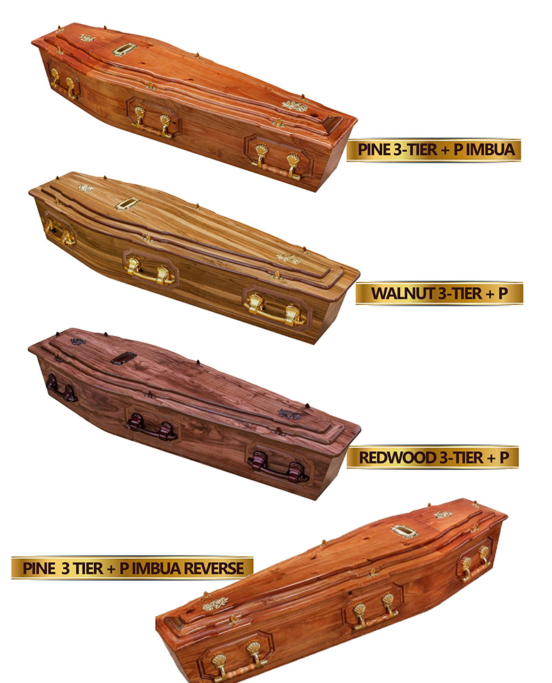 3-Tier Coffins