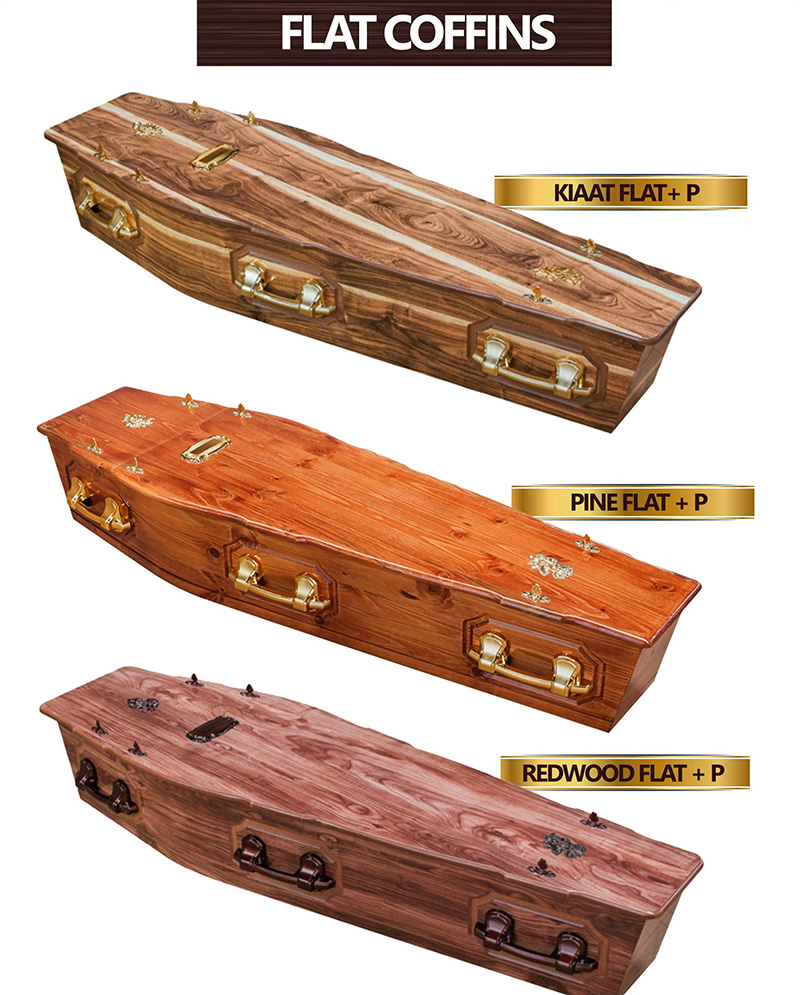Flat Coffins